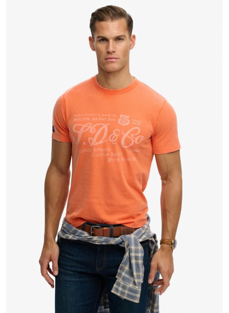Superdry Industry Worker Relaxed T-Shirt